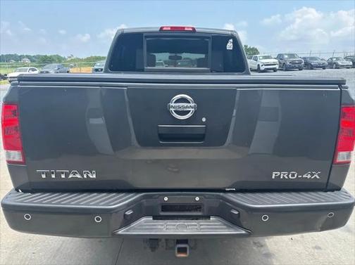 2010 Nissan Titan Pro-4X