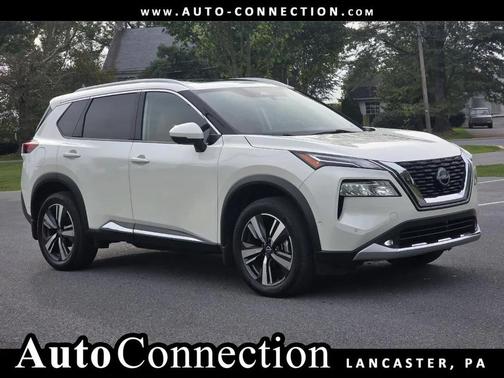2022 Nissan Rogue Platinum