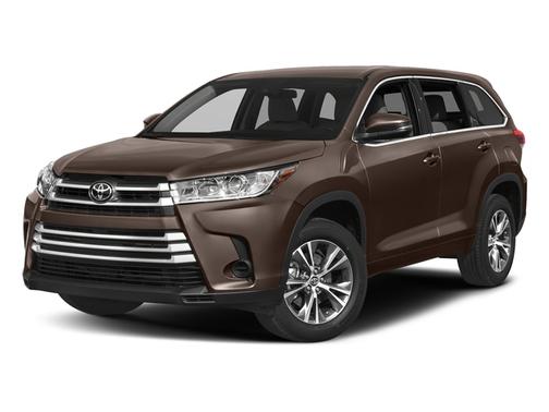 Toasted Walnut Pearl 2018 Toyota Highlander LE Plus