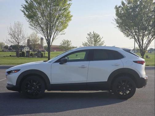 Snowflake White Pearl Mica 2023 Mazda CX-30 2.5 Turbo Premium Package