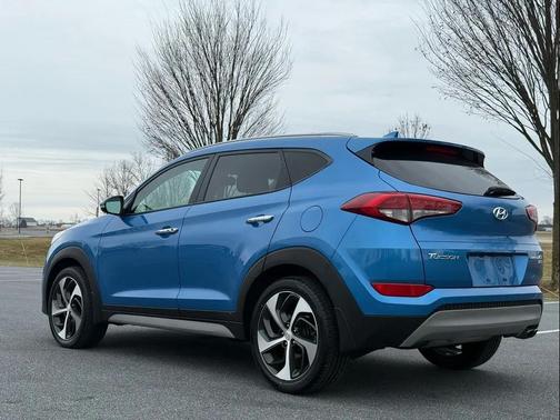 2017 Hyundai TUCSON Limited
