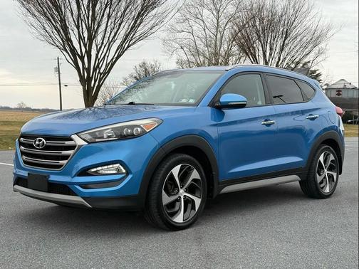 2017 Hyundai TUCSON Limited
