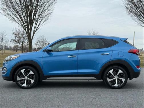 2017 Hyundai TUCSON Limited