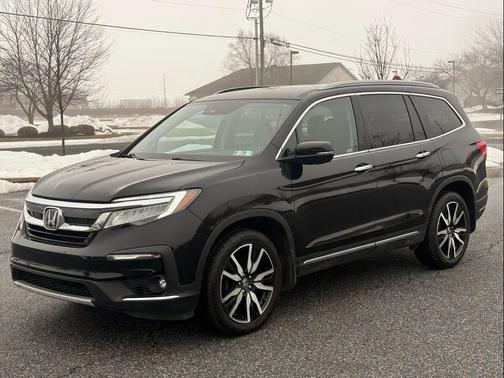 2021 Honda Pilot AWD Elite