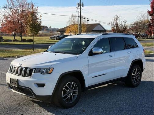 2020 Jeep Grand Cherokee Limited