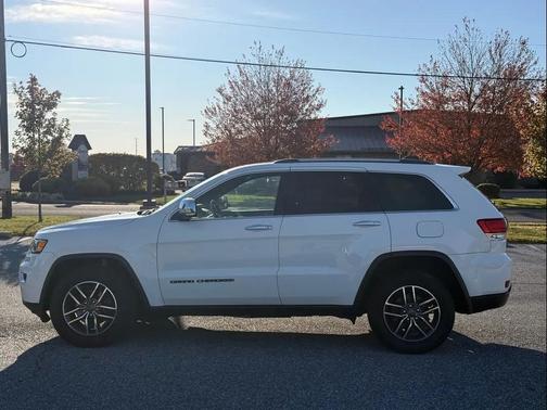 2020 Jeep Grand Cherokee Limited