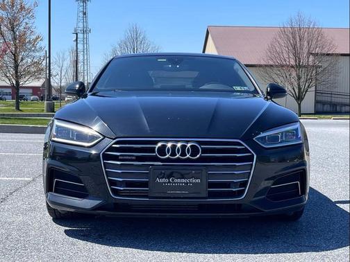 Black 2018 Audi A5 2.0T Premium Plus