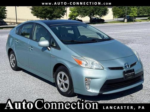Sea Glass Pearl 2013 Toyota Prius Four