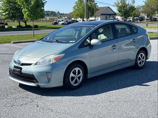 Sea Glass Pearl 2013 Toyota Prius Four