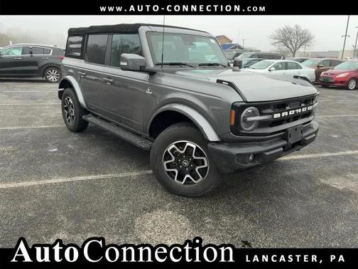 2022 Ford Bronco Outer Banks