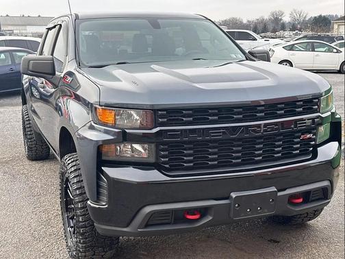 2019 Chevrolet Silverado 1500 Custom Trail Boss