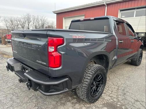 2019 Chevrolet Silverado 1500 Custom Trail Boss