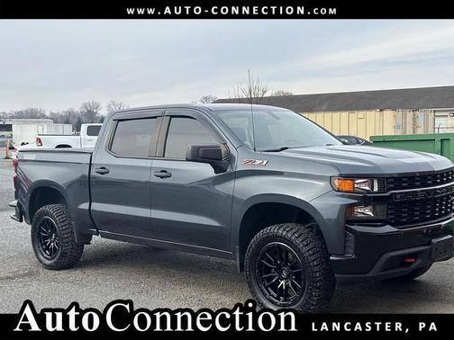 2019 Chevrolet Silverado 1500 Custom Trail Boss