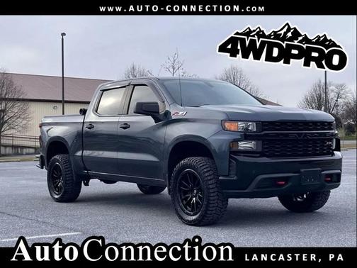 2019 Chevrolet Silverado 1500 Custom Trail Boss