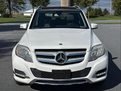 2014 Mercedes-Benz GLK-Class GLK 350 4MATIC