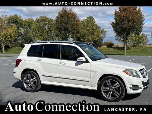 2014 Mercedes-Benz GLK-Class GLK 350 4MATIC