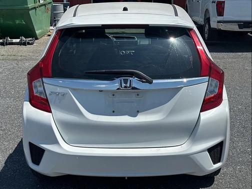 White Orchid Pearl 2016 Honda Fit EX
