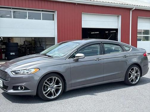 2013 Ford Fusion Titanium