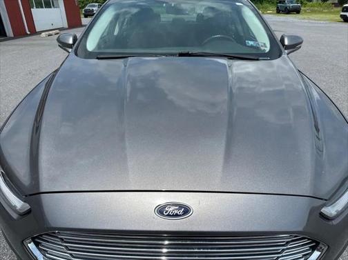 2013 Ford Fusion Titanium