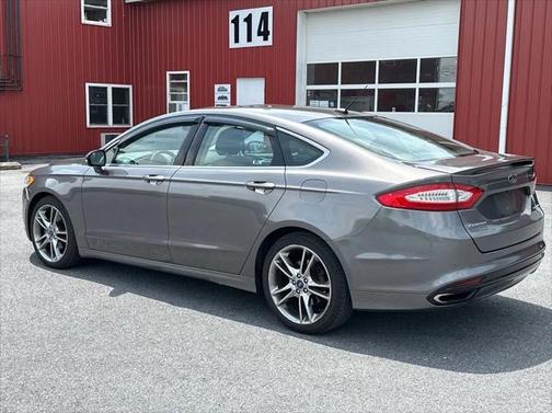 2013 Ford Fusion Titanium
