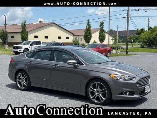 2013 Ford Fusion Titanium