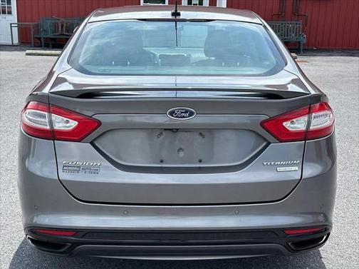 2013 Ford Fusion Titanium
