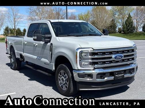Gray 2025 Ford F-350 Lariat