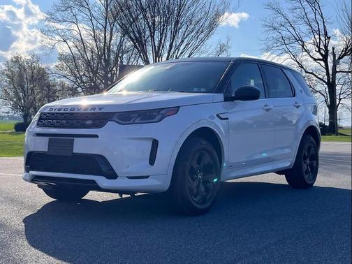 2020 Land Rover Discovery Sport 