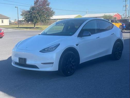 2021 Tesla Model Y Long Range Dual Motor All-Wheel Drive