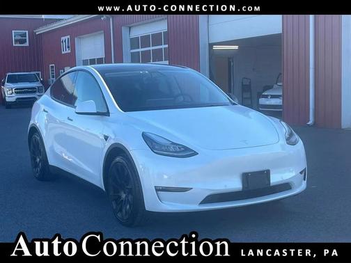 2021 Tesla Model Y Long Range Dual Motor All-Wheel Drive