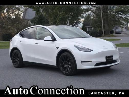 2021 Tesla Model Y Long Range Dual Motor All-Wheel Drive