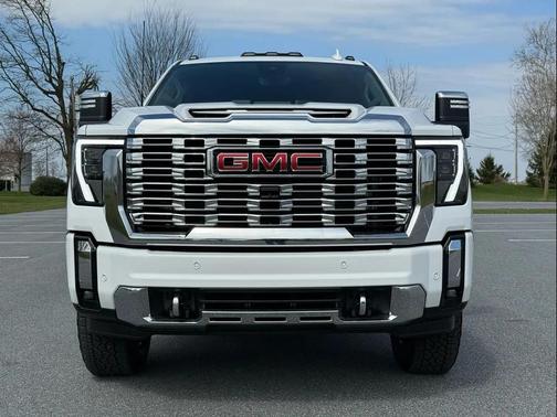 White 2025 GMC Sierra 3500 Denali