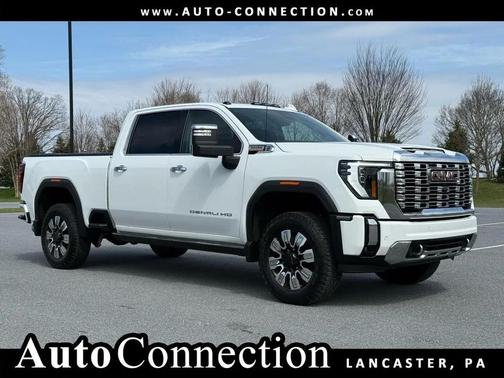 White 2025 GMC Sierra 3500 Denali