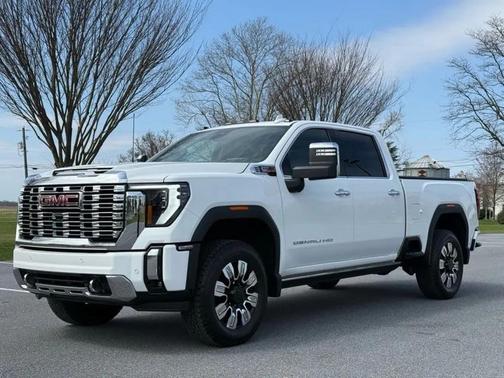 White 2025 GMC Sierra 3500 Denali
