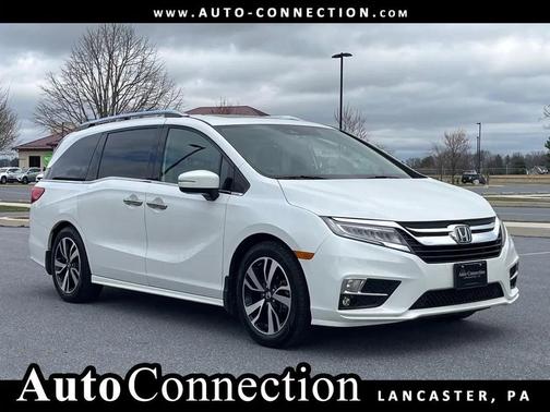 2020 Honda Odyssey Elite