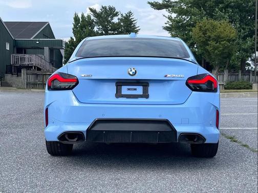 Blue 2025 BMW M240 i xDrive