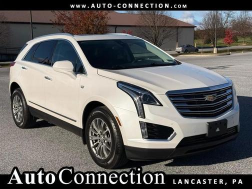 2017 Cadillac XT5 Luxury