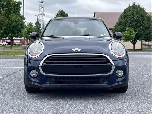Blue 2017 MINI Hardtop Cooper