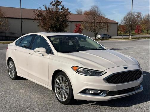 2018 Ford Fusion Platinum