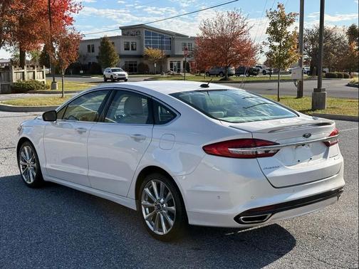 2018 Ford Fusion Platinum