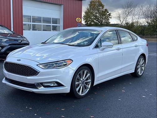 2018 Ford Fusion Platinum