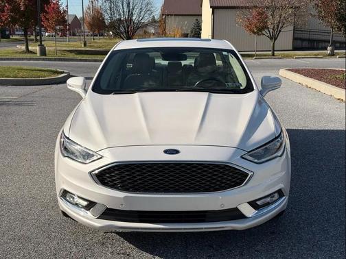 2018 Ford Fusion Platinum