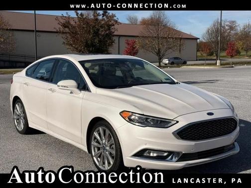 2018 Ford Fusion Platinum