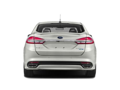 2018 Ford Fusion Platinum