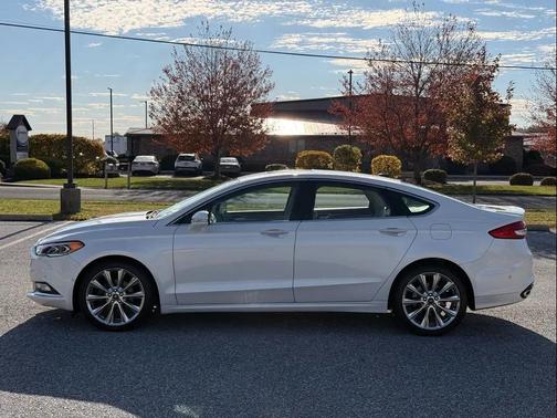 2018 Ford Fusion Platinum