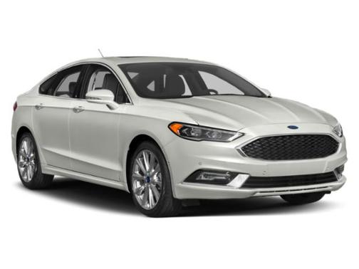 2018 Ford Fusion Platinum