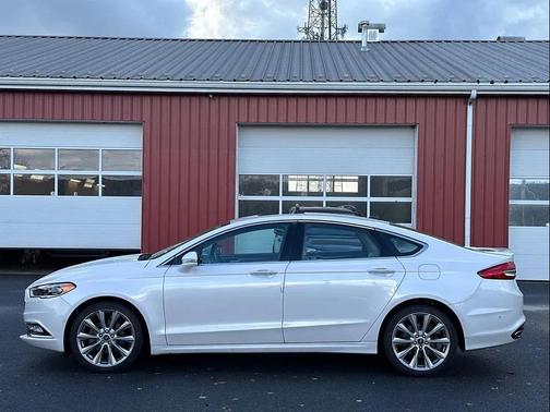 2018 Ford Fusion Platinum