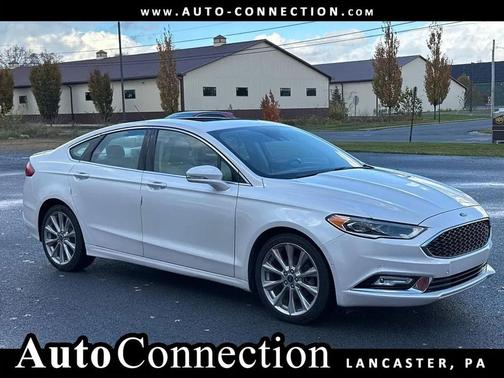 2018 Ford Fusion Platinum
