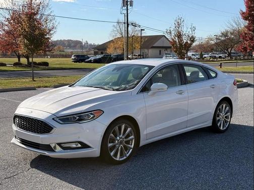 2018 Ford Fusion Platinum