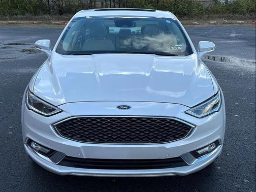 2018 Ford Fusion Platinum